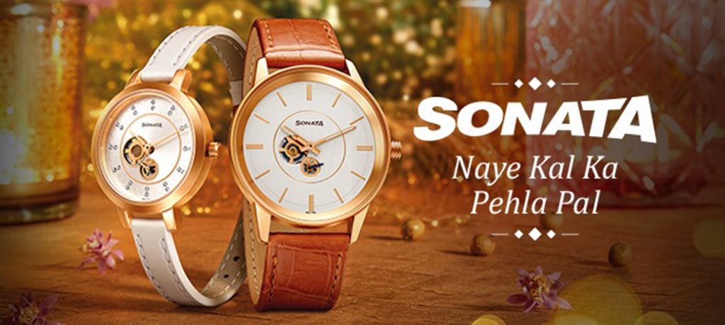 Jewelry Watches sonata banner