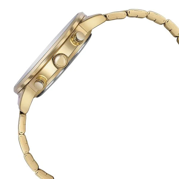 sonata quartz multifunction green dial golden stainless steel strap watch for men sonata quartz multifunction green dial golden stainless steel strap watch for men