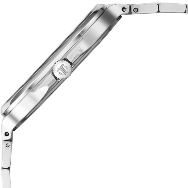 titan classique slim square quartz analog with date blue dial silver stainless steel strap watch for men titan classique slim square quartz analog with date blue dial silver stainless steel strap watch for men